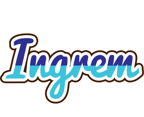 Ingrem raining logo