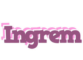 Ingrem relaxing logo