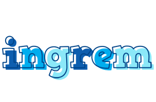 Ingrem sailor logo