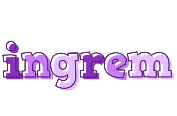 Ingrem sensual logo