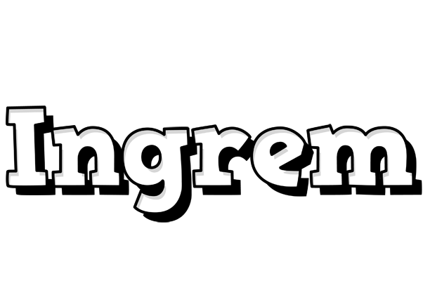 Ingrem snowing logo