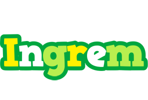 Ingrem soccer logo