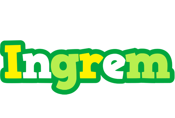 Ingrem soccer logo