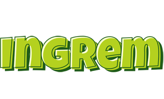 Ingrem summer logo