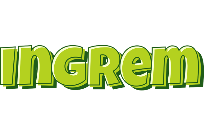 Ingrem summer logo