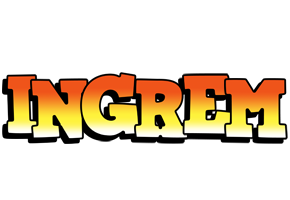 Ingrem sunset logo