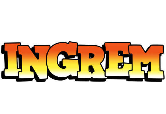 Ingrem sunset logo