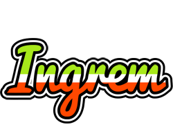 Ingrem superfun logo