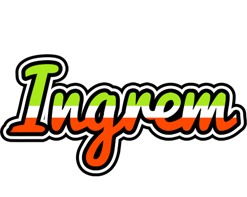 Ingrem superfun logo