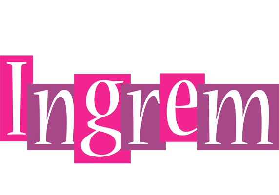 Ingrem whine logo