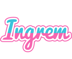 Ingrem woman logo