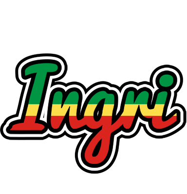Ingri african logo