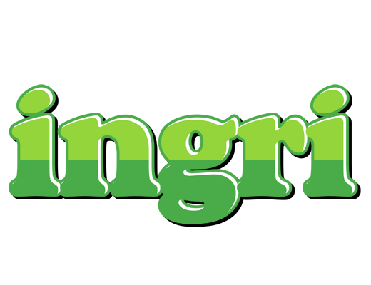 Ingri apple logo
