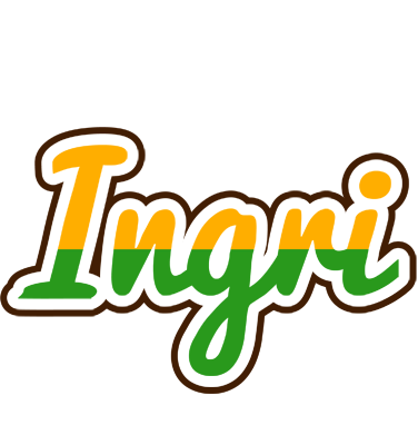 Ingri banana logo