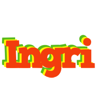 Ingri bbq logo