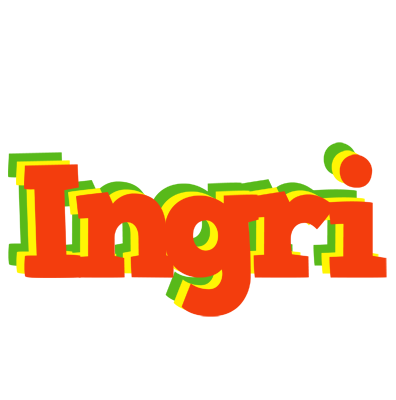Ingri bbq logo