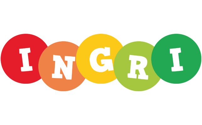 Ingri boogie logo