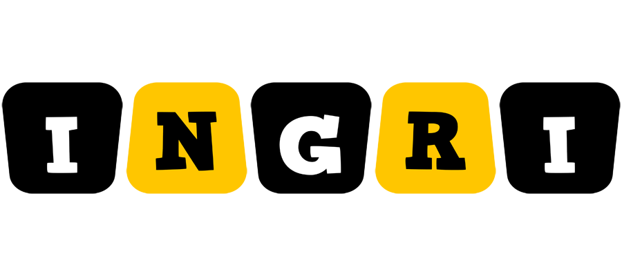 Ingri boots logo