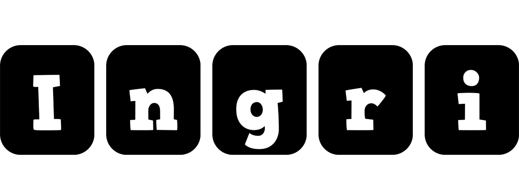 Ingri box logo