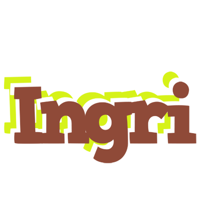Ingri caffeebar logo