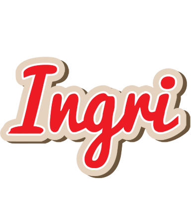 Ingri chocolate logo