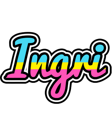 Ingri circus logo