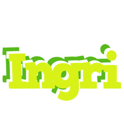 Ingri citrus logo