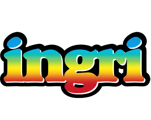 Ingri color logo