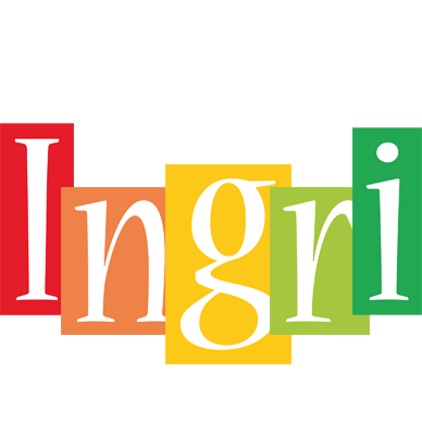 Ingri colors logo