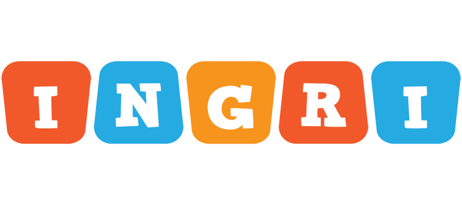 Ingri comics logo