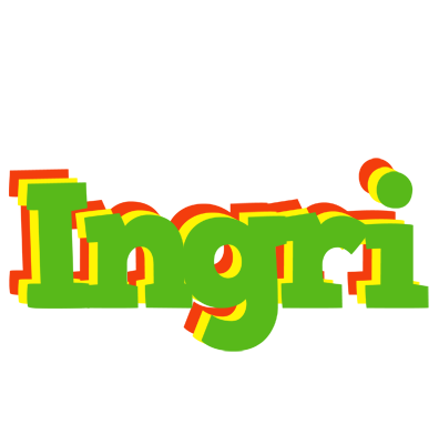 Ingri crocodile logo