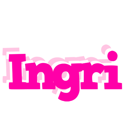 Ingri dancing logo