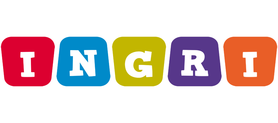 Ingri daycare logo