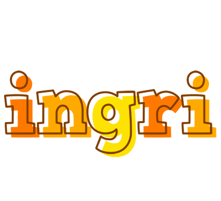 Ingri desert logo