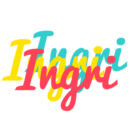 Ingri disco logo