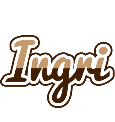 Ingri exclusive logo