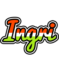 Ingri exotic logo