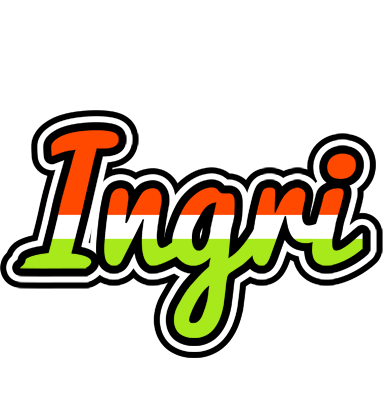 Ingri exotic logo