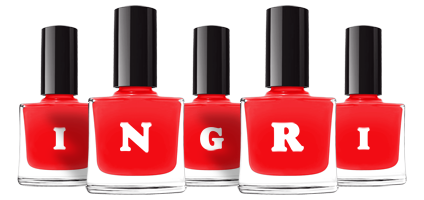 Ingri fashion logo