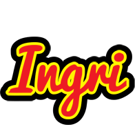Ingri fireman logo