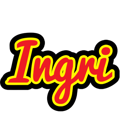 Ingri fireman logo