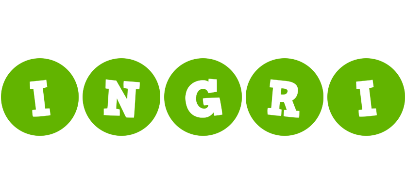 Ingri games logo