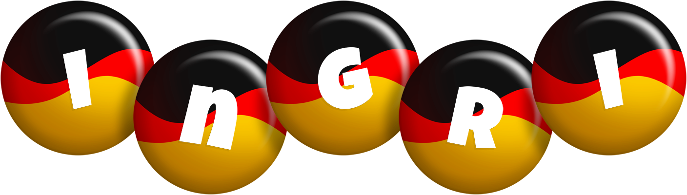 Ingri german logo