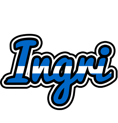 Ingri greece logo