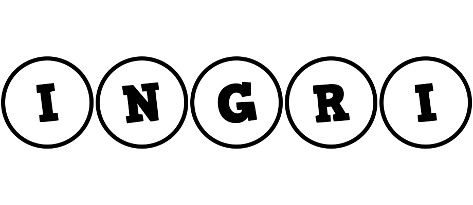 Ingri handy logo