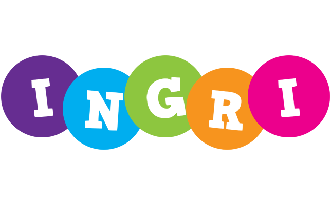 Ingri happy logo