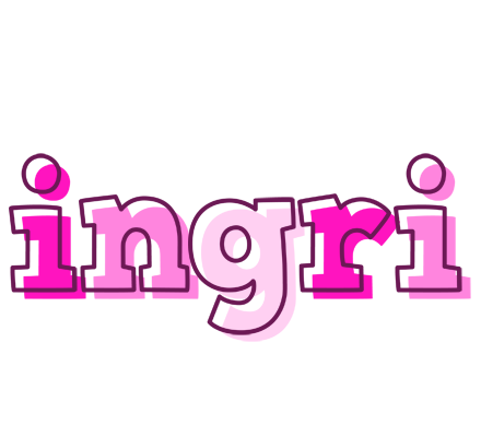 Ingri hello logo