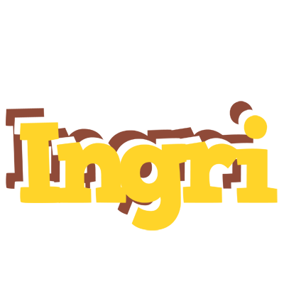 Ingri hotcup logo