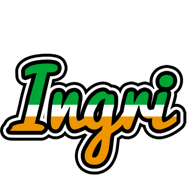 Ingri ireland logo