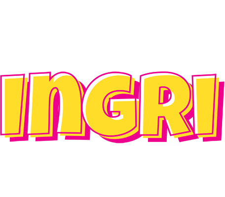 Ingri kaboom logo